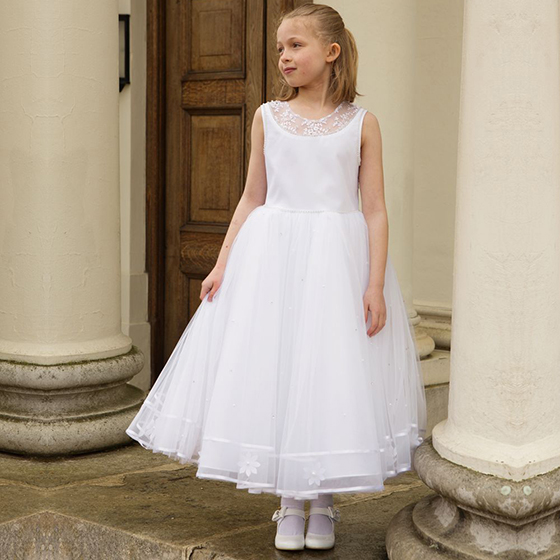 Caramello Communion Dress Adele